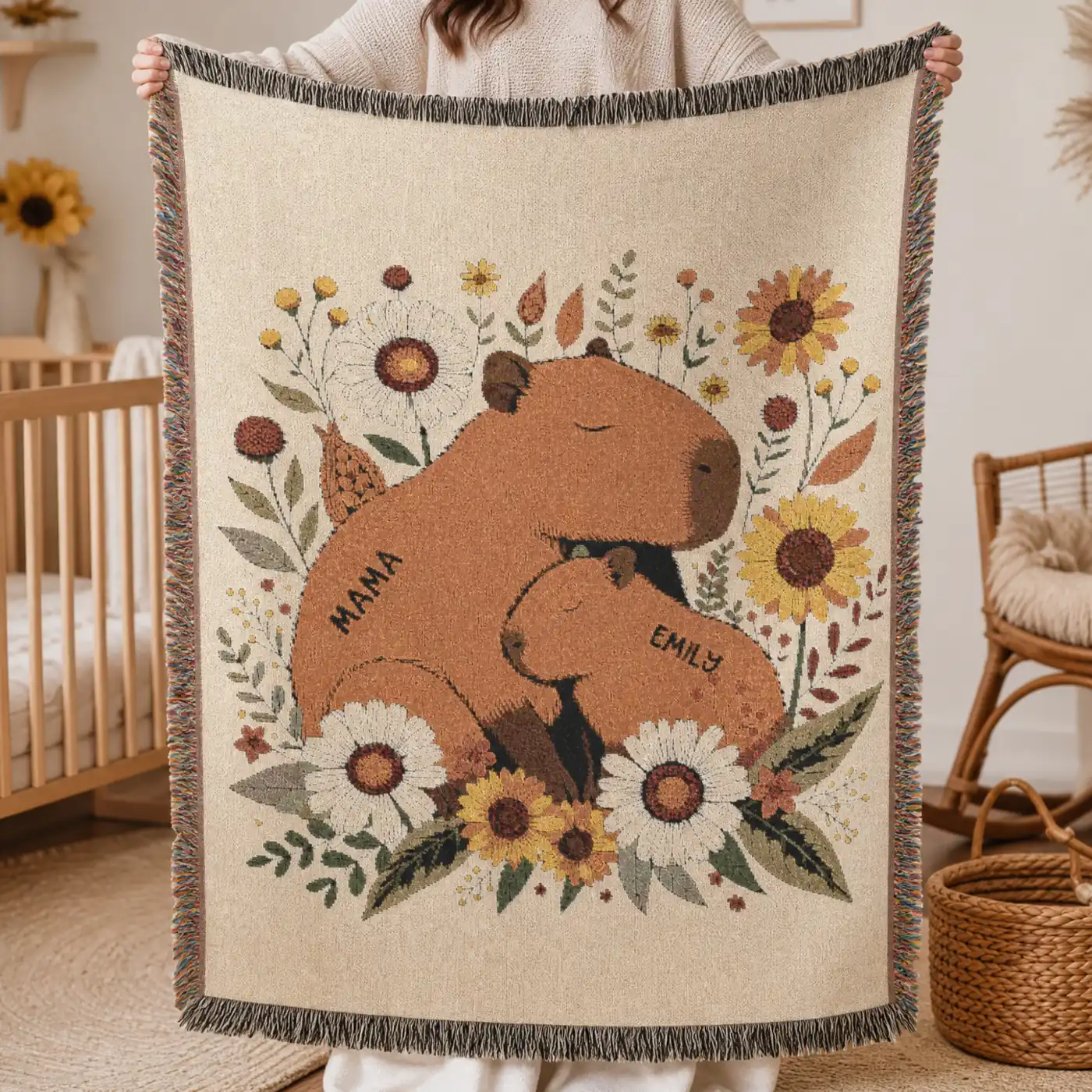 The Capybara Blanket