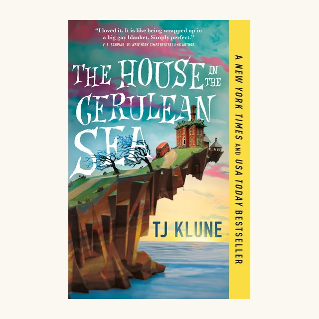 The House in the Cerulean Sea by TJ Klune — a warm found-family fantasy