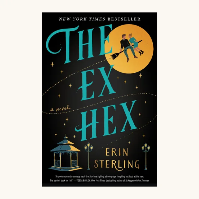 The Ex Hex by Erin Sterling — a witchy romantic comedy for spooky season